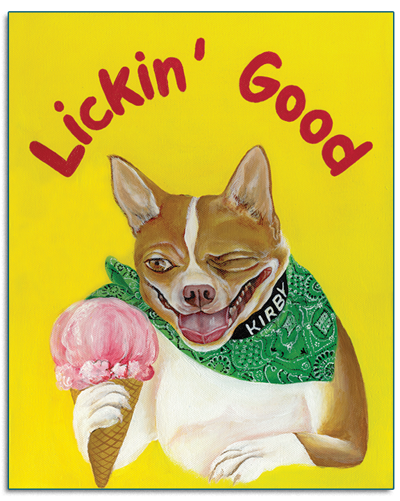 Harley Lickin' Good Ice Cream